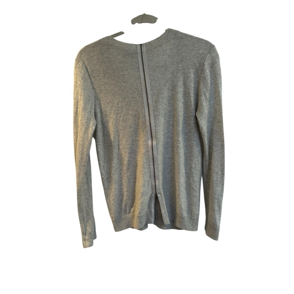CAbi Light Gray cobblestone cardigan #5014 - Picture 3 of 3